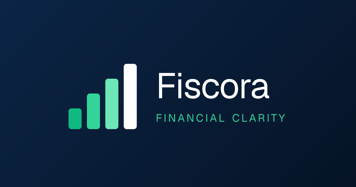 Fiscora homepage preview